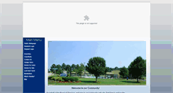 Desktop Screenshot of oceanlakesvb.com